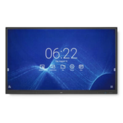 NEC Display MultiSync CB651Q-2 - Interactive flat panel - 165.1 cm (65") - LED - 3840 x 2160 pixels - 12/7