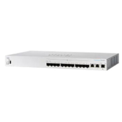 Cisco CBS350 - Managed - L3 - Rack mounting - 1U