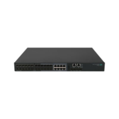 HPE FlexNetwork 5140 24G SFP w/8G Combo 4SFP+ EI - Managed - L3 - Gigabit Ethernet (10/100/1000) - Full duplex - Rack mounting - 1U
