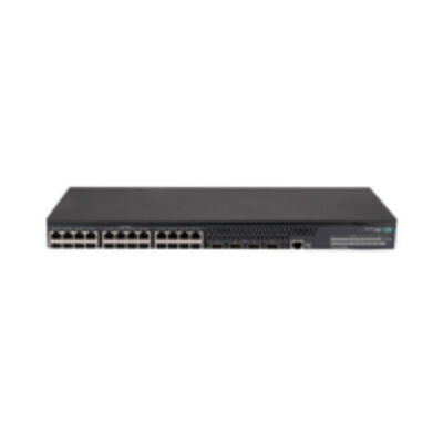 HPE FlexNetwork 5140 24G 4SFP+ EI - Managed - L3 - Gigabit Ethernet (10/100/1000) - Full duplex - Rack mounting - 1U