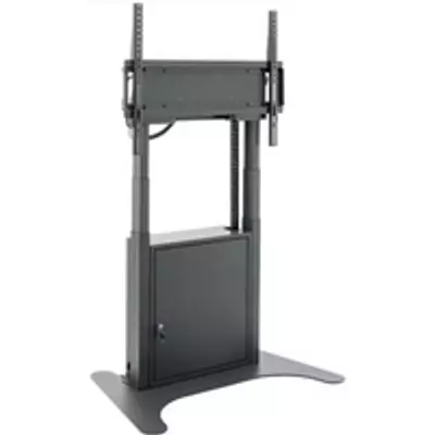 Hagor Floorstand Lift Pro Light Black - 139.7 cm (55") - 2.18 m (86") - 120 kg - 800 x 600 mm - Black