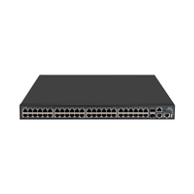 HPE FlexNetwork 5140 48G POE+ 2SFP+ 2XGT EI - Managed - L3 - Gigabit Ethernet (10/100/1000) - Power over Ethernet (PoE) - Rack mounting - 1U
