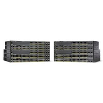 Cisco Catalyst WS-C2960X-48LPD-L - Managed - L2 - Gigabit Ethernet (10/100/1000) - Full duplex - Power over Ethernet (PoE) - Rack mounting