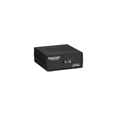 Black Box SW1032A - Network transmitter & receiver - 100000 h - Black - 0 - 70 °C - 155 mm - 165 mm