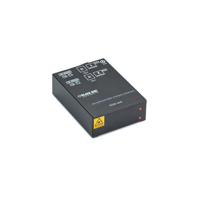 Black Box ACX1R-22-SM - 1920 x 1200 pixels - AV transmitter - 10000 m - Black