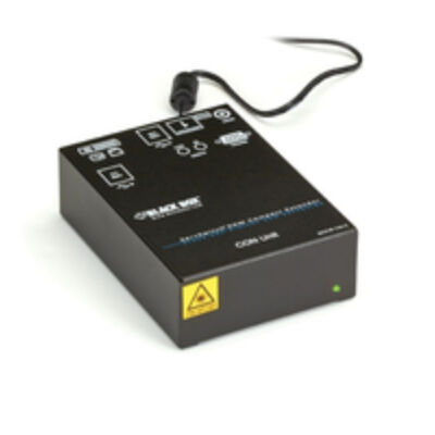 Black Box ACX1T-22-SM - 1920 x 1200 pixels - AV transmitter - 10000 m - Black