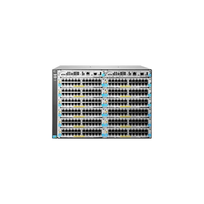 HPE 5412R zl2 - 444.5 mm - 450.9 mm - 307.9 mm - 17.3 kg - 12 open module slots; Supports a maximum of 96 10GbE ports or 288 autosensing 10/100/1000 ports or...