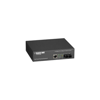 Black Box LPM600A - 100 Mbit/s - 100Base-TX,10Base-T - 100Base-FX - IEEE 802.3x - Fast Ethernet - 10,100 Mbit/s
