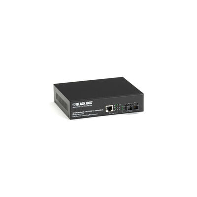 Black Box LPS500A-MM-SC - 1000 Mbit/s - 1000Base-SX - 1000Base-T - 100Base-TX - 10Base-T - Gigabit Ethernet - 10,100,1000 Mbit/s - SC - Wired