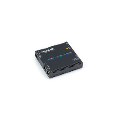 Black Box LGC5200A - 1000 Mbit/s - 1000Base-T - Gigabit Ethernet - 10,100,1000 Mbit/s - SFP - Wired