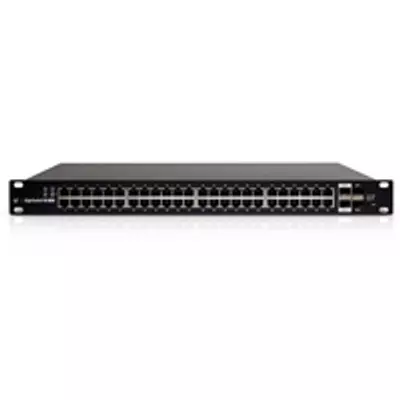 UbiQuiti Networks ES-48-500W - Managed - L2/L3 - Gigabit Ethernet (10/100/1000) - Power over Ethernet (PoE) - Rack mounting - 1U