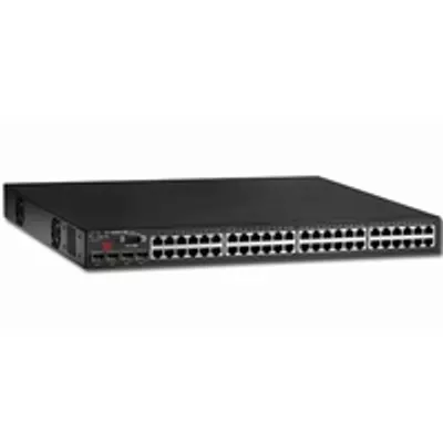 Brocade FWS648G-POE - Managed - L3 - Power over Ethernet (PoE) - Rack mounting