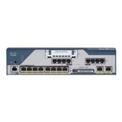 Cisco 1861E - Ethernet WAN - Fast Ethernet - Blue - Grey