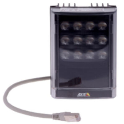Axis T90D20 - IR LED unit - Universal - Black - Axis - 01219-001 - 01220-001 - 01221-001 - Aluminium 01211-001