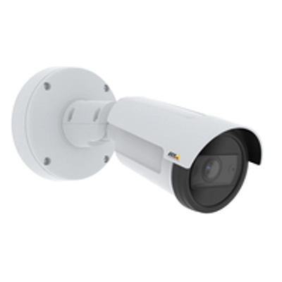 Axis P1455-LE - IP security camera - Wired - Digital PTZ - 55032 Class A - EN 50121-4 - IEC 62236-4 - EN 55035 - EN 61000-3-3 - EN 61000-6-1 - EN 61000-6-2 - FCC,,, - Bullet - Wall 01997-001