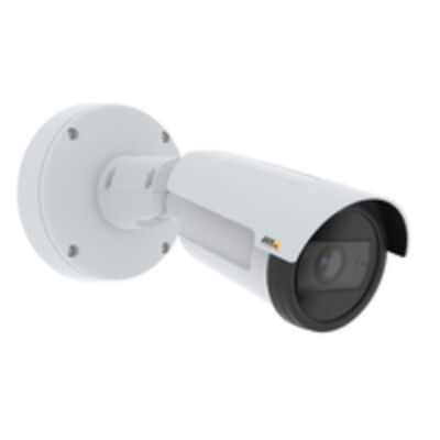 Axis P1455-LE - IP security camera - Wired - Digital PTZ - 55032 Class A - EN 50121-4 - IEC 62236-4 - EN 55035 - EN 61000-3-3 - EN 61000-6-1 - EN 61000-6-2 - FCC,,, - Bullet - Wall 02095-001