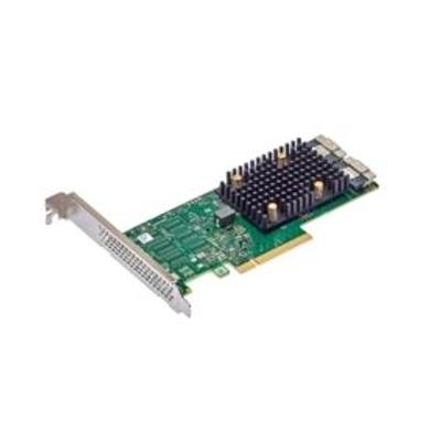 BROADCOM HBA 9500-16i 16-Port intern TriMode USED 05-50077-02-USED