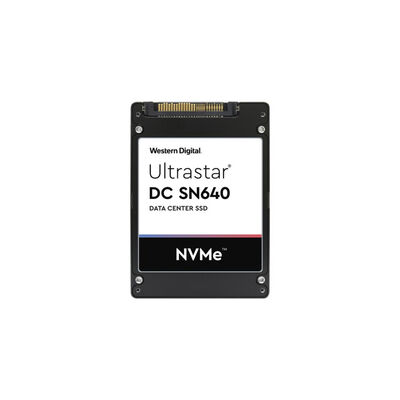 WD Ultrastar DC SN640 - 3840 GB - 2,5" - 3100 MB/s 0TS1929
