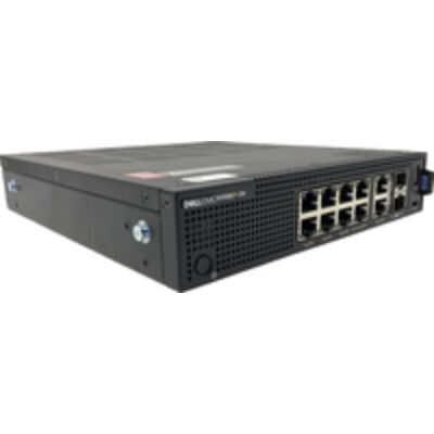 Dell N-Series N1108EP-ON - Managed - L2 - Gigabit Ethernet (10/100/1000) - Power over Ethernet (PoE) - Rack mounting - 1U 210-ARUK