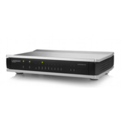 Lancom 884 VoIP - Ethernet WAN - Gigabit Ethernet - DSL WAN - Black - Silver 62082