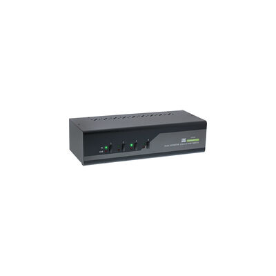 InLine KVM Desktop Switch 4-fach Dual-Monitor DisplayPort 1,2 4K USB 3,0 - Kvm Switch - USB 3,0 63654I