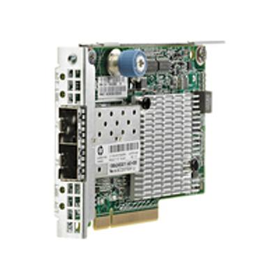 HP Enterprise FlexFabric 10Gb 2 portos 534FLR-SFP + adapter - Belső - Vezetékes - Szál - 10000 Mbit / s 700751-B21