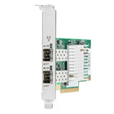 HP Enterprise 727055-B21 - Belső - Vezetékes - PCI Express - Ethernet / Szál - 10000 Mbit / s