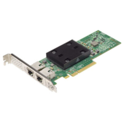 Lenovo AUKP - Internal - Wired - PCI Express - Ethernet - 10000 Mbit/s - Black,Green 7ZT7A00496