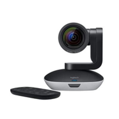 Logitech PTZ Pro 2 - Full HD - 30 fps - 90Â° - Black - Grey 960-001186