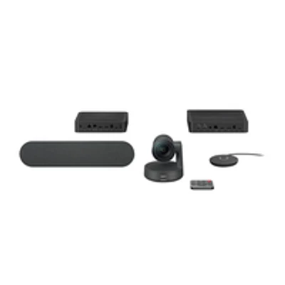 Logitech Rally - videokonferencepakke - Rally - 4K