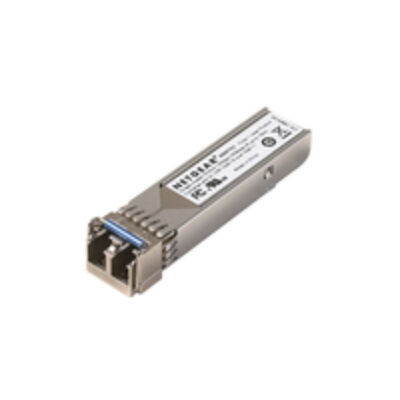 Netgear 10 Gigabit LR SFP + modul - 10000 Mbit / s - 10Gbase-LR - Vezetékes - 10000 m - LR AXM762-10000S