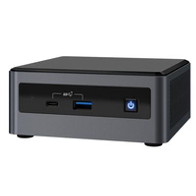 Intel NUC NUC10i7FNHN - UCFF - Mini PC barebone - DDR4-SDRAM - M,2 - Serial ATA III - Ethernet LAN - Wi-Fi 6 (802,11ax) BXNUC10I7FNHN