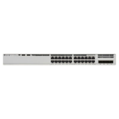 Cisco Catalyst 9200L - Managed - L3 - 10G Ethernet (100/1000/10000) - Full duplex - Power over Ethernet (PoE) C9200L-24P-4X-E
