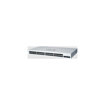 Cisco CBS220 SMART 48-PORT GE 4X1G - Switch - Switch CBS220-48T-4G-EU