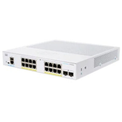 Cisco CBS250-16P-2G-EU - Managed - L2/L3 - Gigabit Ethernet (10/100/1000) - Rack mounting CBS250-16P-2G-EU