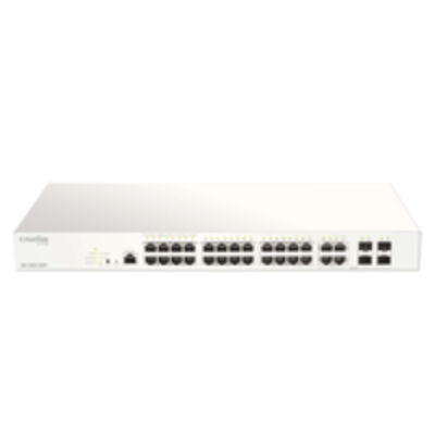 D-Link DBS-2000-28MP - Managed - Gigabit Ethernet (10/100/1000) DBS-2000-28MP