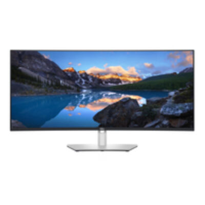 Dell UltraSharp U4021QW - 100,8 cm (39,7") - 5120 x 2160 pixels - LCD - 8 ms - Black - Silver DELL-U4021QW