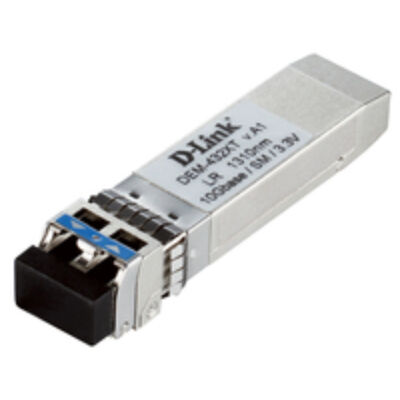 D-Link DEM-432XT - Fiber optic - 10000 Mbit/s - SFP+ - LC - 9/125 Âµm - 10000 m DEM-432XT