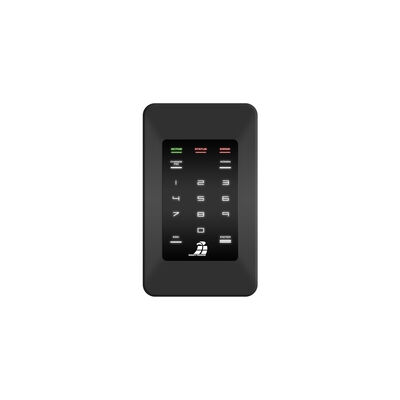 DIGITTRADE HS256S - 250 GB - USB Type-A - 2,0 - 540 MB/s - Password protection - Black DG-HS256S-250SSD