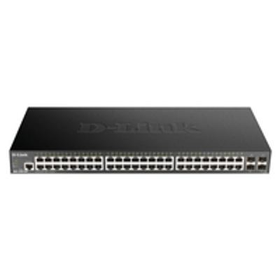 D-Link DGS-1250-52X - Managed - L3 - Gigabit Ethernet (10/100/1000) DGS-1250-52X