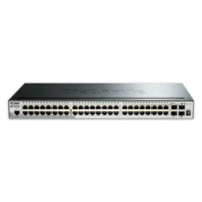 D-Link DGS-1510-52X - Managed - L3 - Gigabit Ethernet (10/100/1000) - Full duplex - Rack mounting - 1U DGS-1510-52X