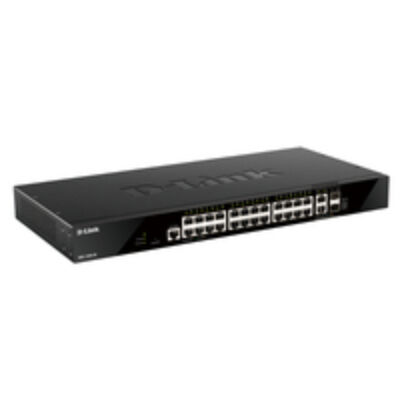 D-Link DGS-1520-28 - Managed - L3 - 10G Ethernet (100/1000/10000) - 1U DGS-1520-28