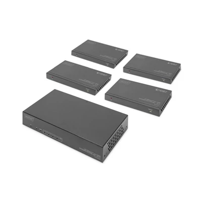 DIGITUS 4K HDBaseT 1x4 HDMI Extender Splitter Set, 150 m DS-55510