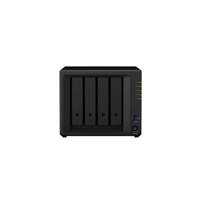 Synology DiskStation DS418 - NAS - Mini Tower - Realtek - RTD1296 - Black DS418