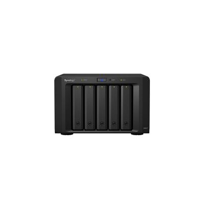 Synology DX517 - 3,91 kg - Desktop - Black DX517