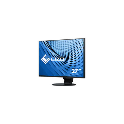 EIZO FlexScan EV2785-BK - LED-Monitor - 68,5 cm 27" - 3840 x 2160 4K - IPS - 350 cd/m? - Flat Screen - 68,6 cm EV2785-BK