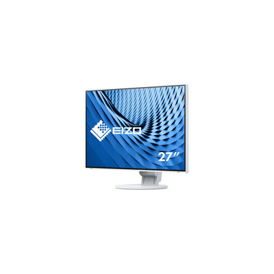 EIZO FlexScan EV2785-WT - LED-Monitor - 68,5 cm 27" - 3840 x 2160 4K - IPS - 350 cd/m? - Flat Screen - 68,6 cm EV2785-WT