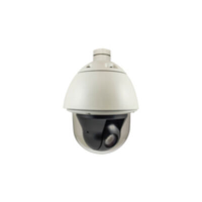 LevelOne HUBBLE PTZ Dome IP hálózati kamera - 2 megapixeles - 30X optikai zoom - beltéri / kültéri - kétirányú audio - 802.3at PoE - IP biztonsági kamera - Outd