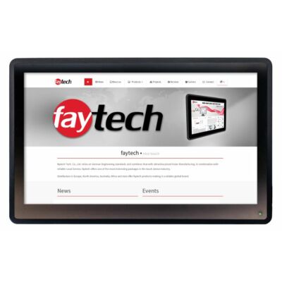 faytech FT156V40CAPOB-V2 39,6cm 15,6 Zoll Touch-PC schwarz FT156V40CAPOB-V2
