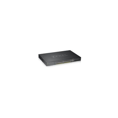 ZyXEL GS1920-24HPV2 - Managed - Gigabit Ethernet (10/100/1000) - Power over Ethernet (PoE) - Rack mounting GS192024HPV2-EU0101F